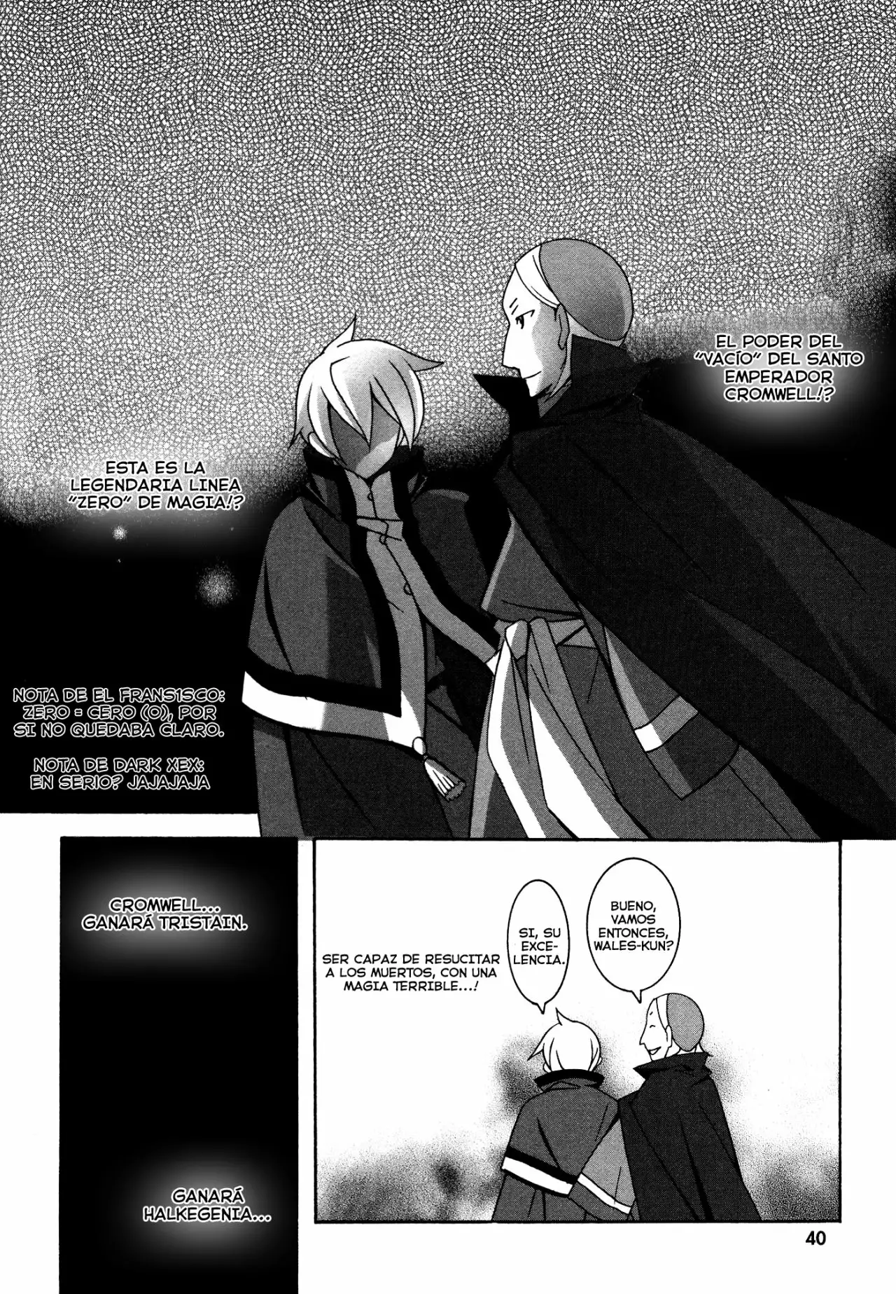 Zero no tsukaima capítulo 28, página 19