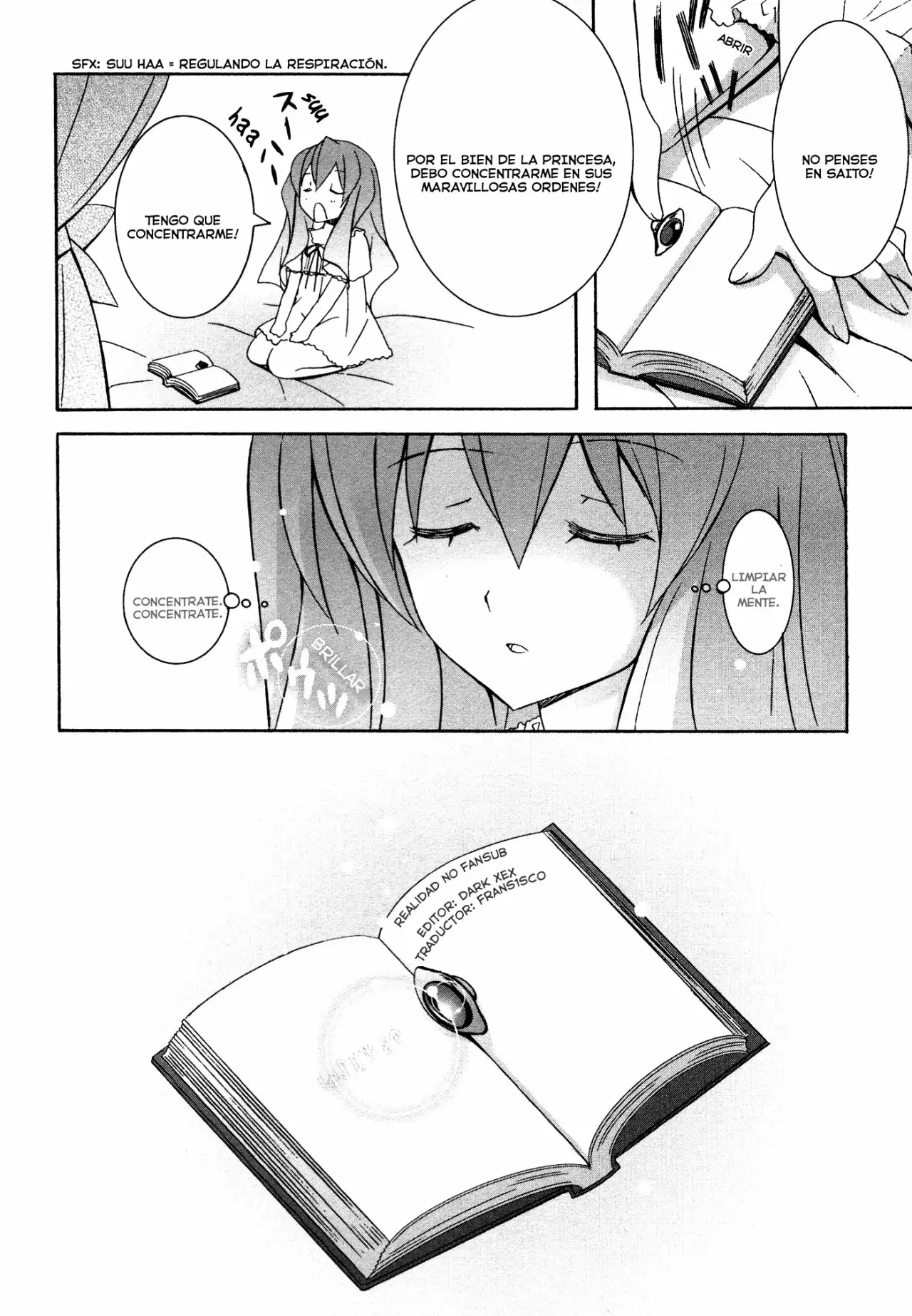 Zero no tsukaima capítulo 28, página 21
