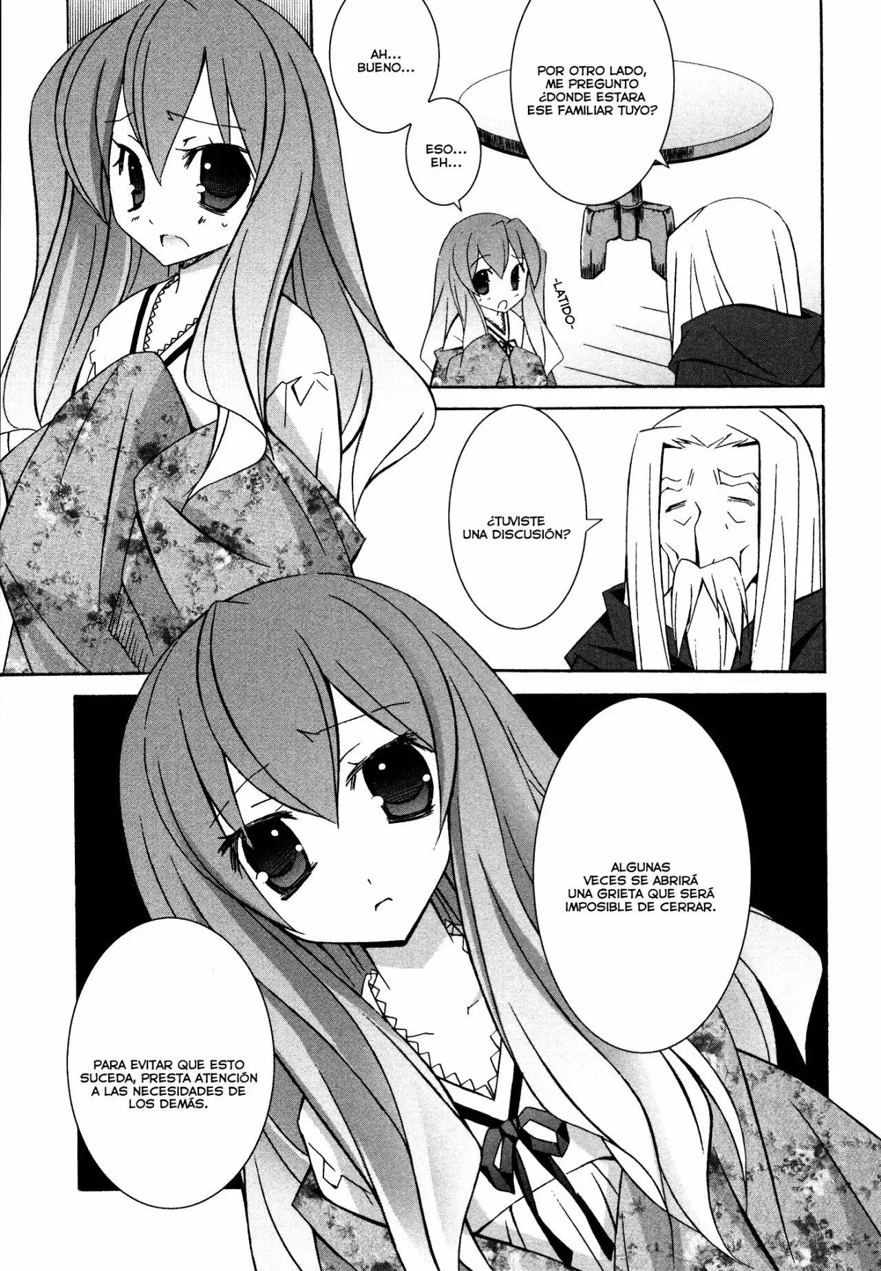 Zero no tsukaima capítulo 29, página 5