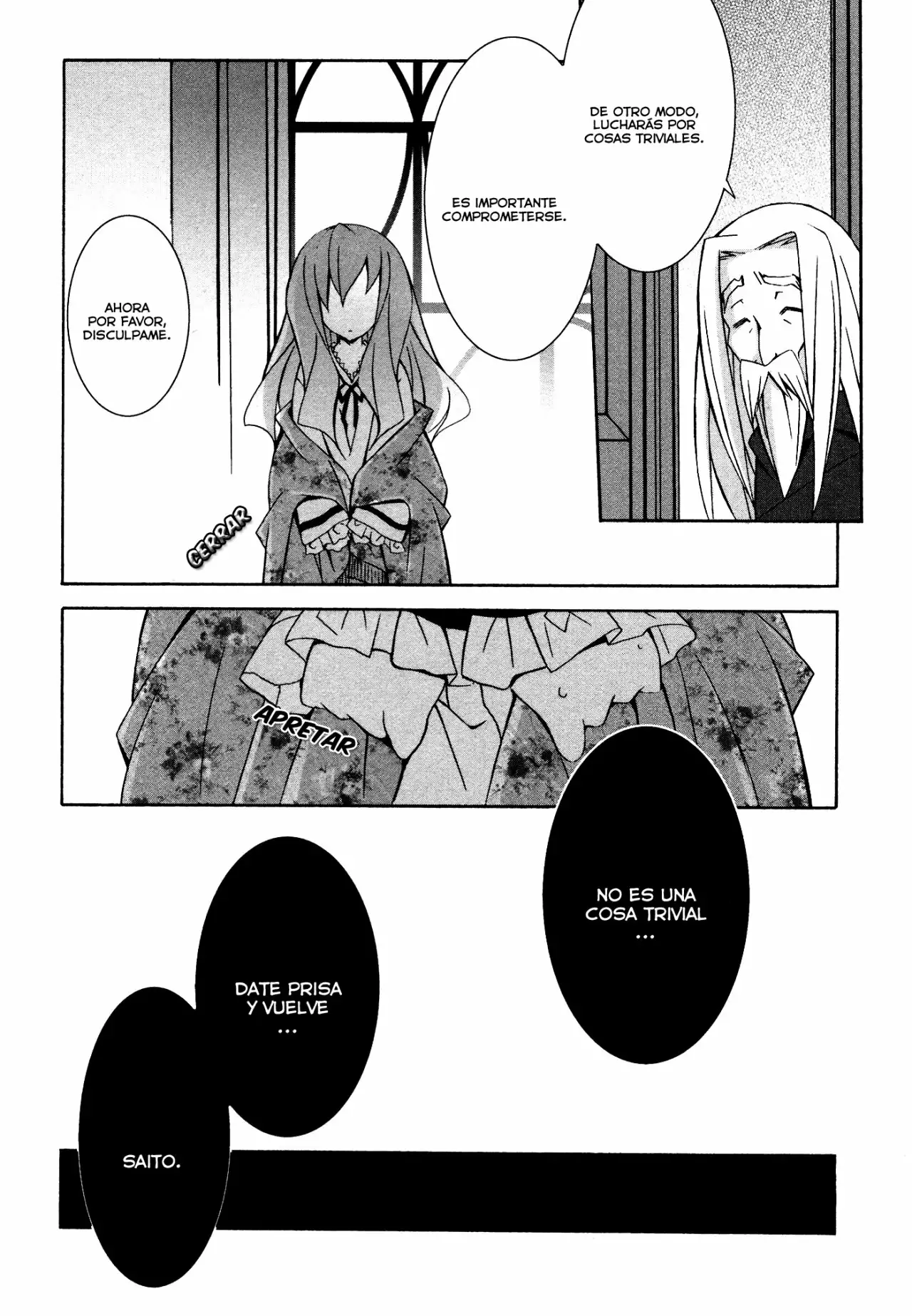 Zero no tsukaima capítulo 29, página 6