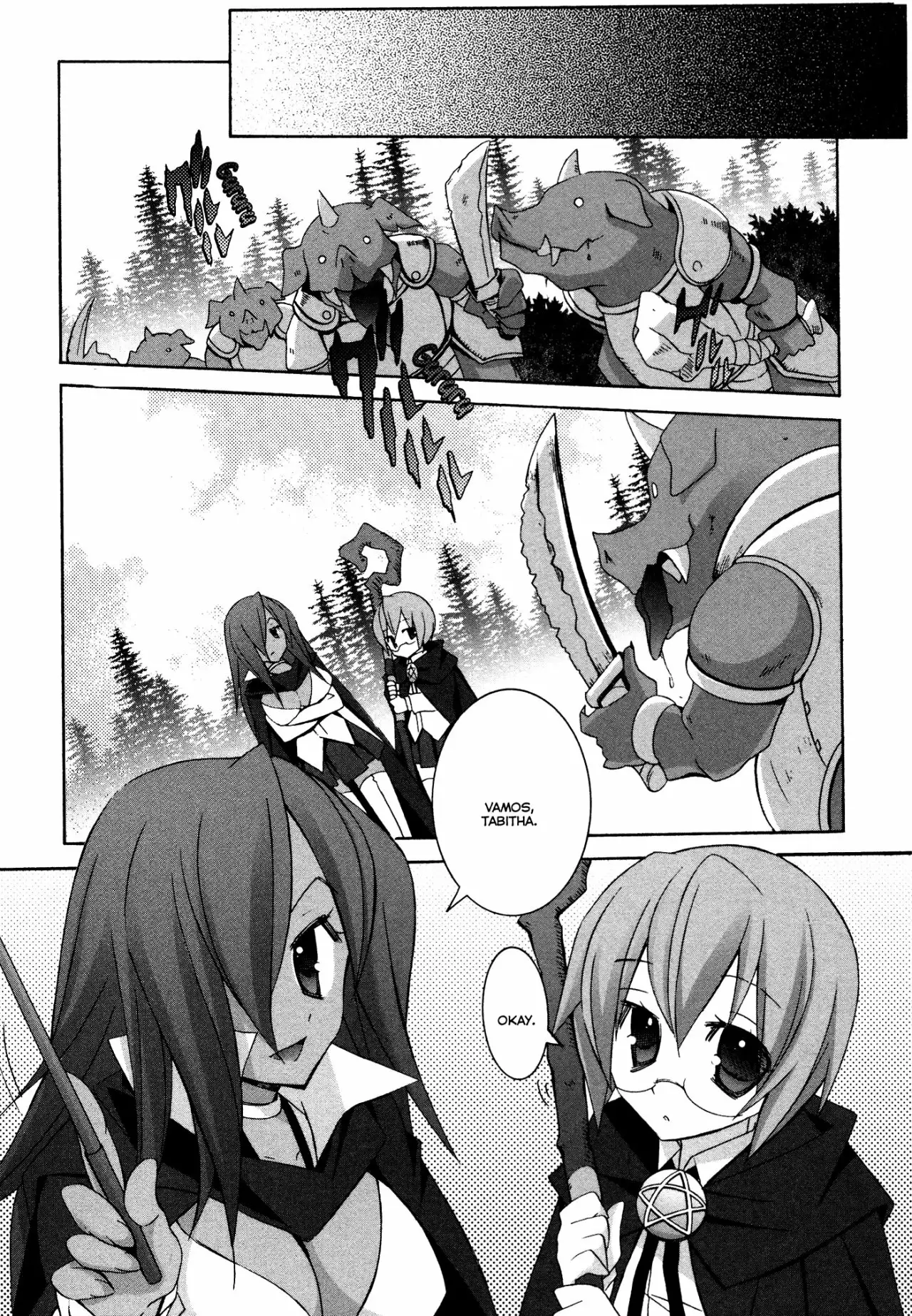 Zero no tsukaima capítulo 29, página 7