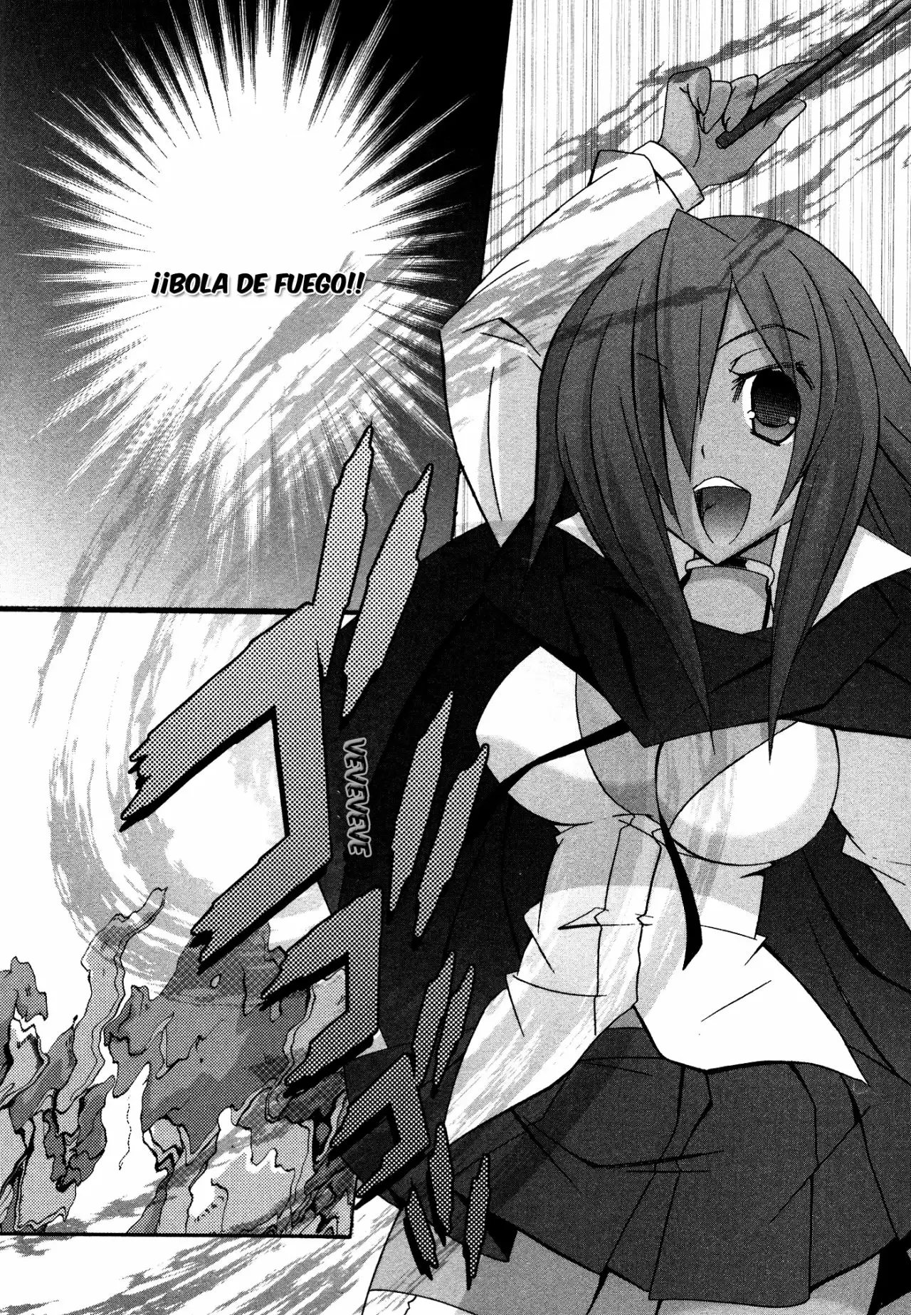 Zero no tsukaima capítulo 29, página 8