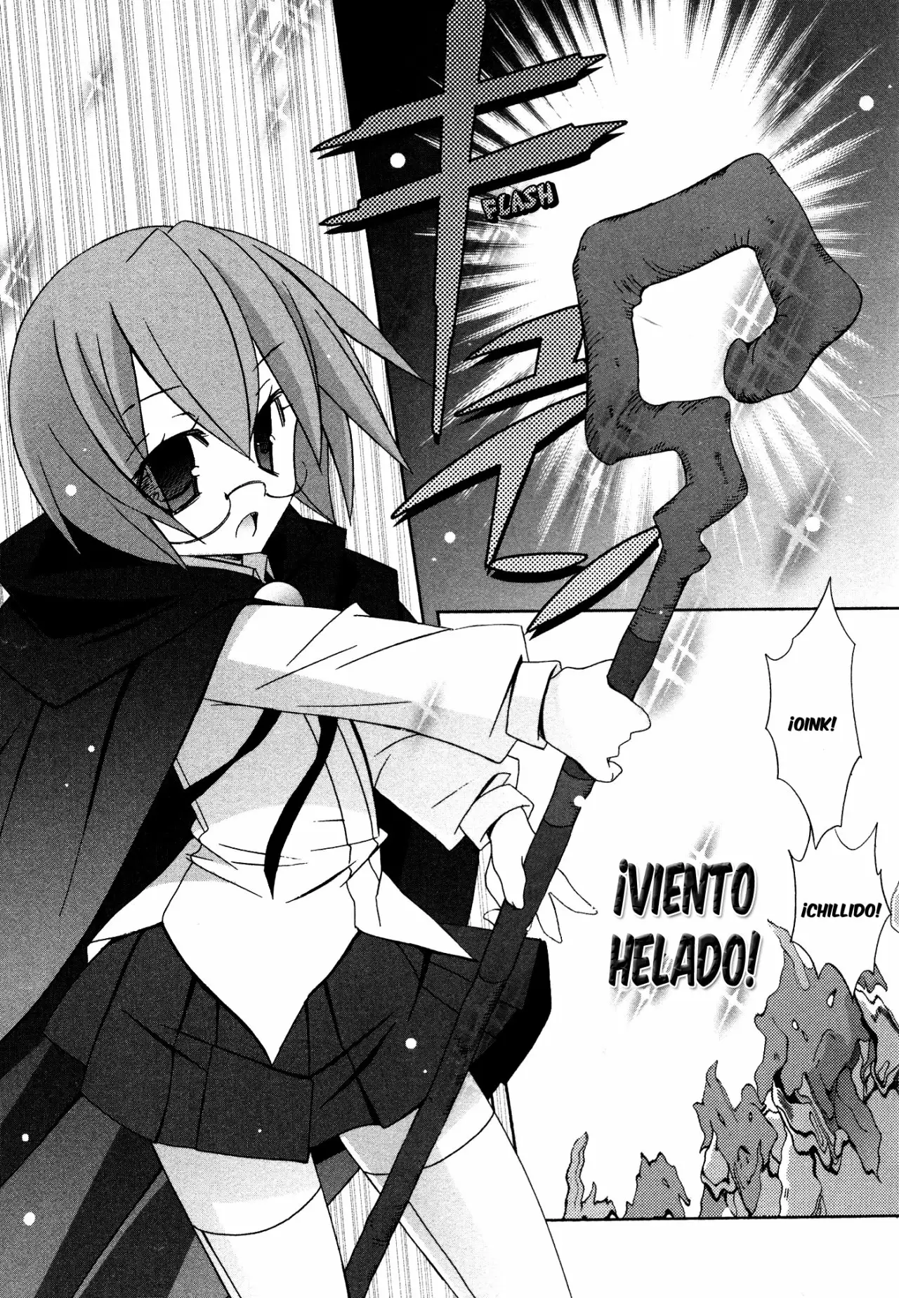 Zero no tsukaima capítulo 29, página 9
