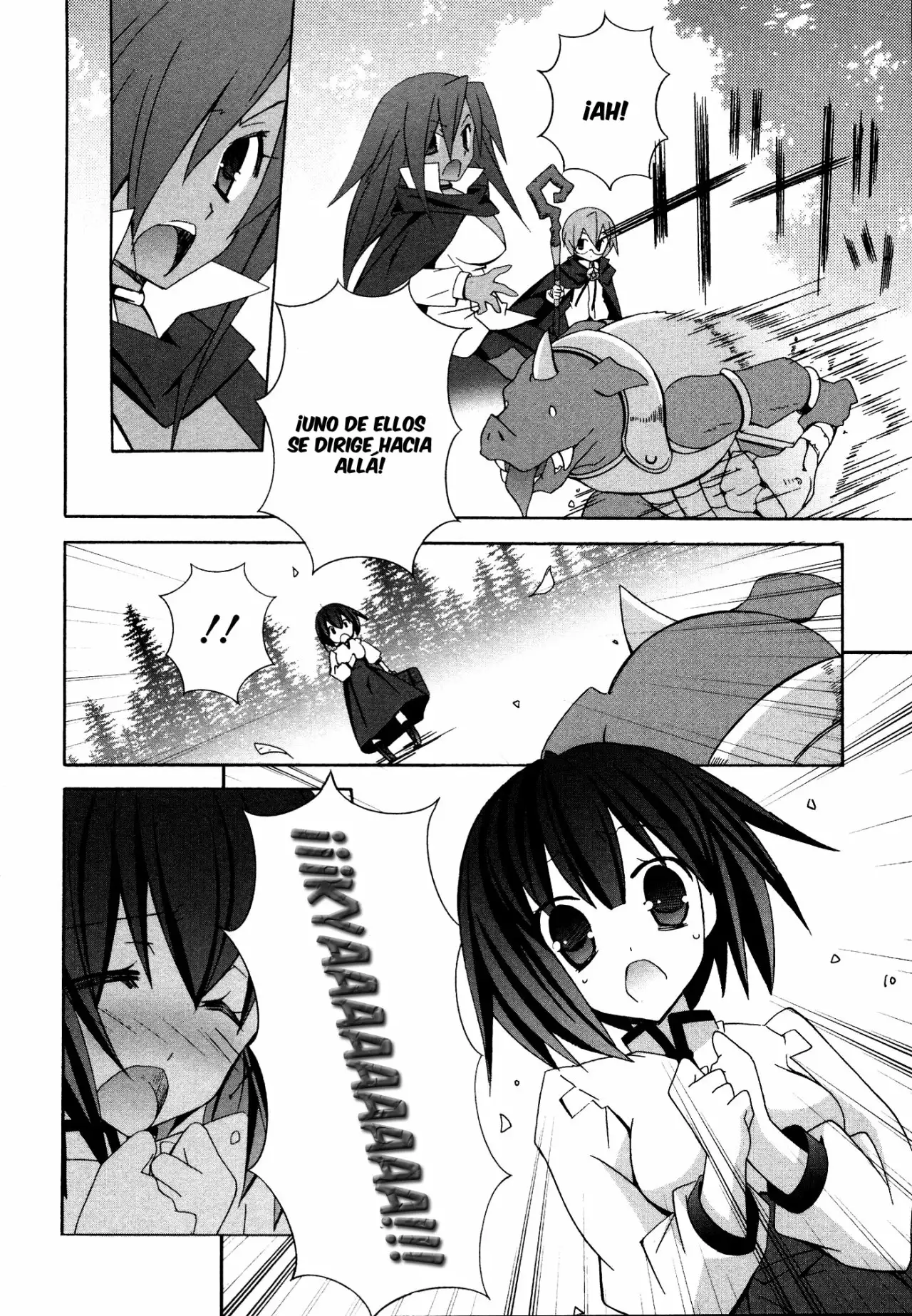 Zero no tsukaima capítulo 29, página 10