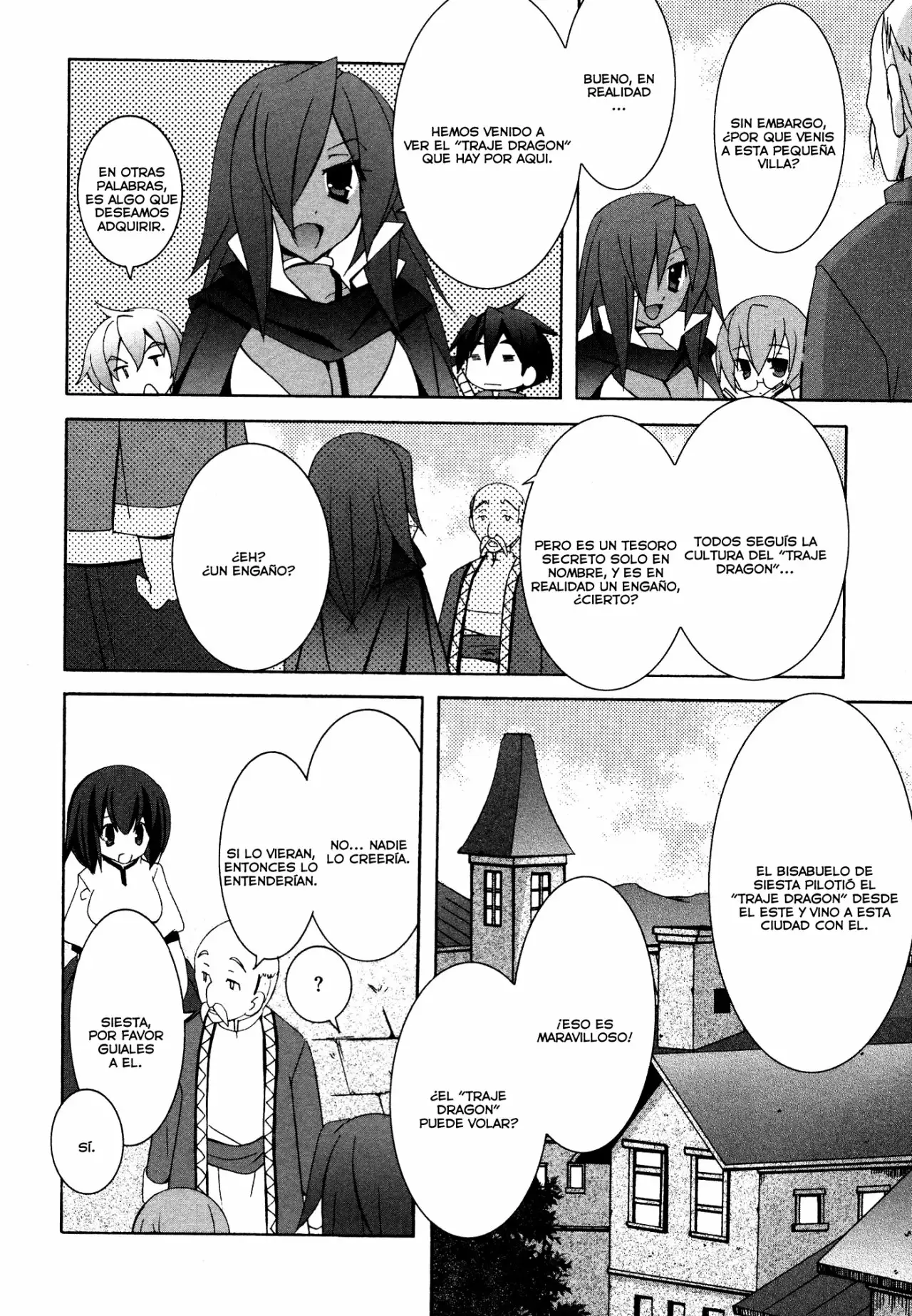 Zero no tsukaima capítulo 29, página 14