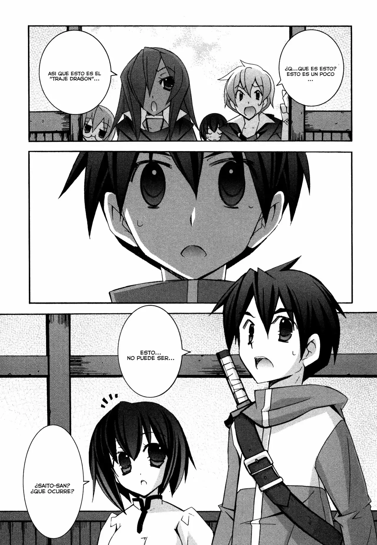 Zero no tsukaima capítulo 29, página 17
