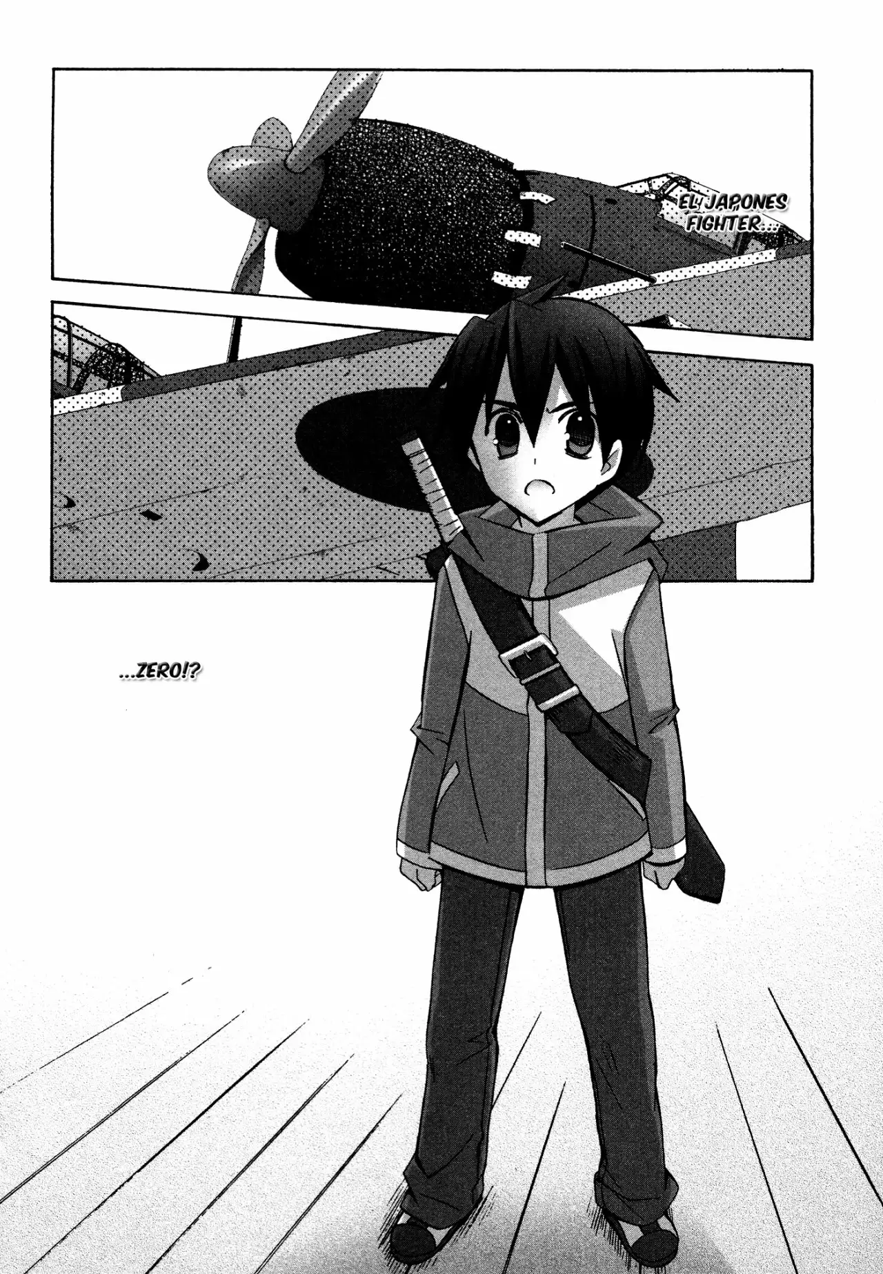 Zero no tsukaima capítulo 29, página 19