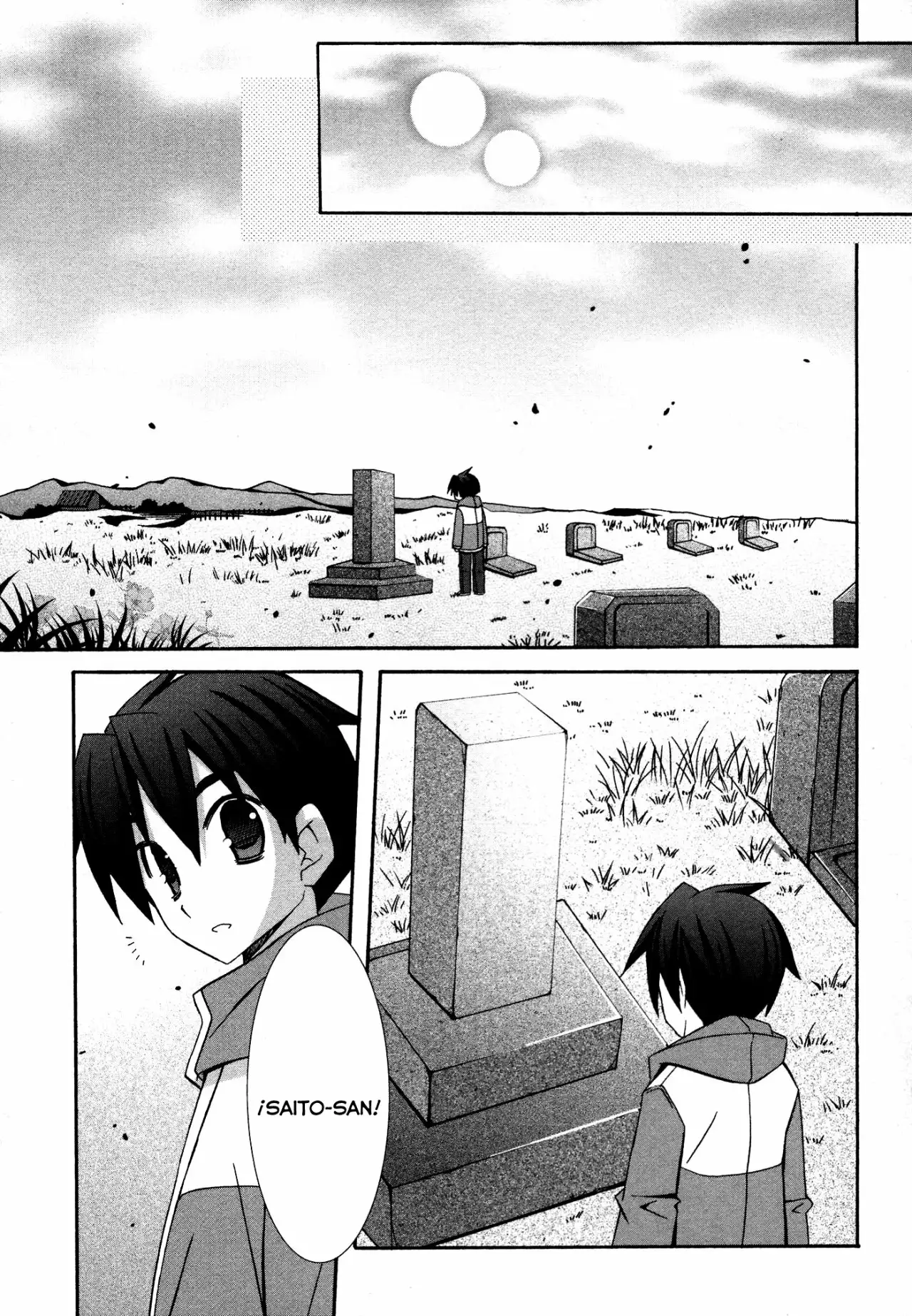 Zero no tsukaima capítulo 30, página 2