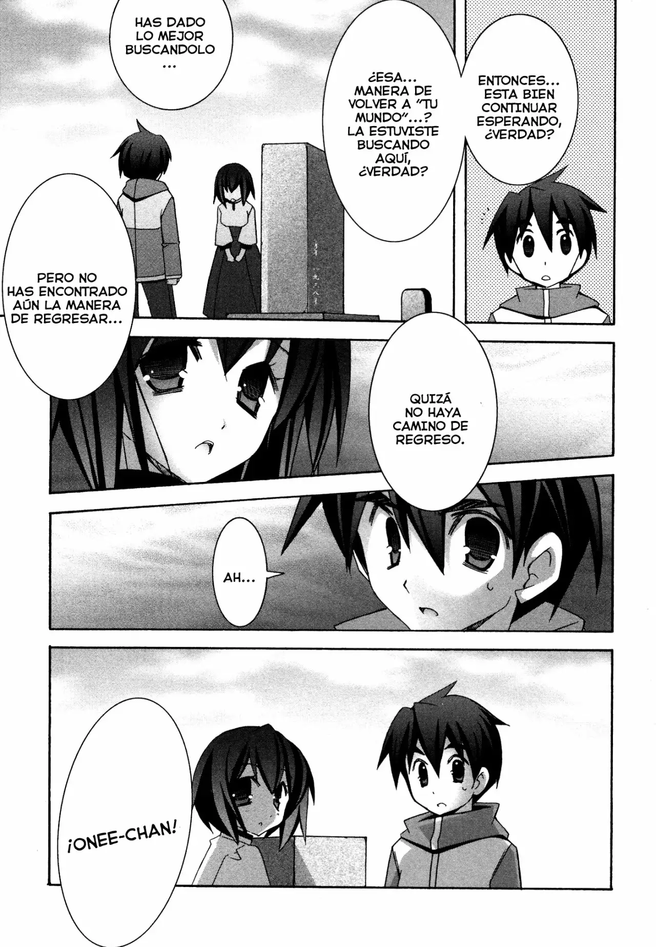 Zero no tsukaima capítulo 30, página 8