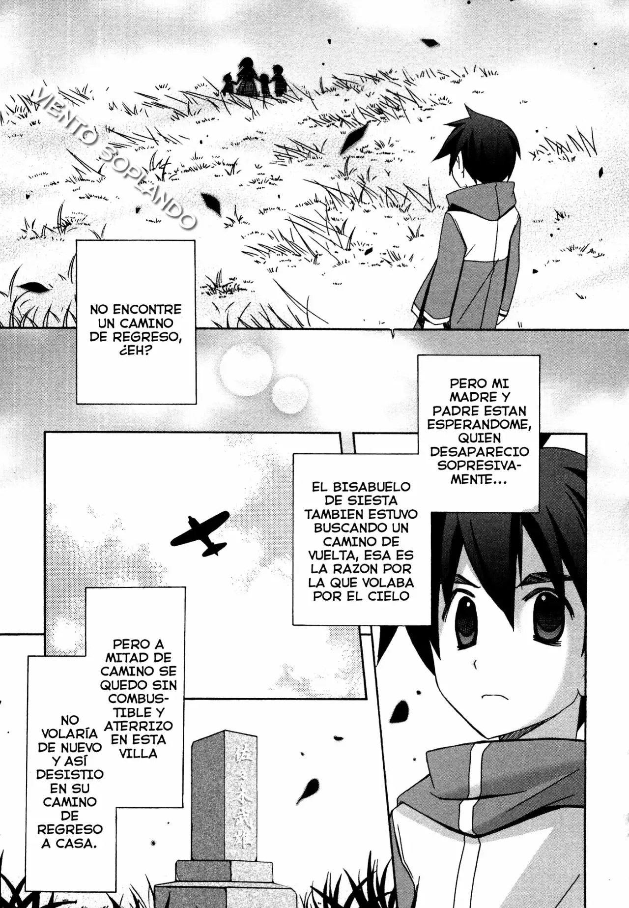 Zero no tsukaima capítulo 30, página 10