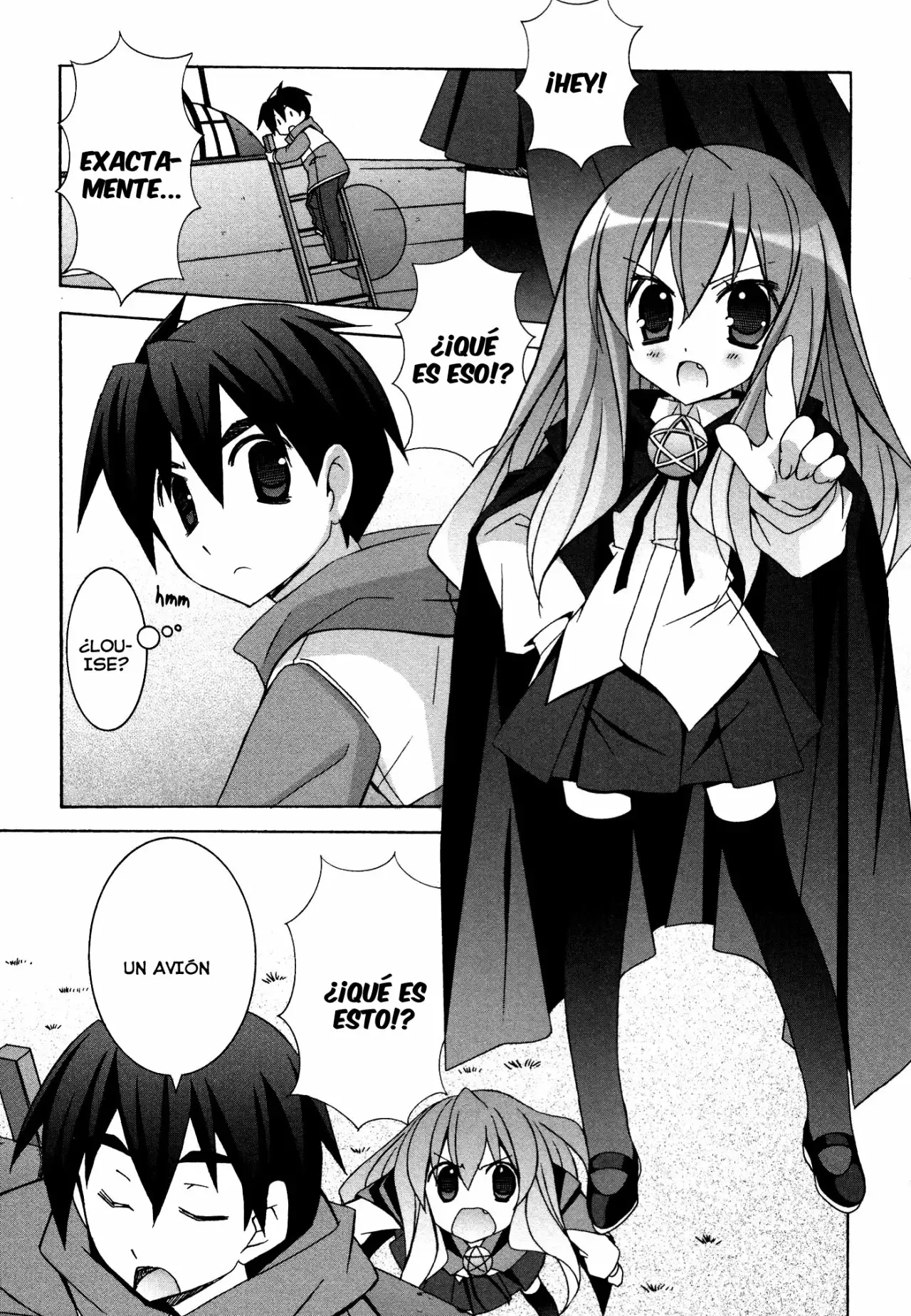 Zero no tsukaima capítulo 30, página 16