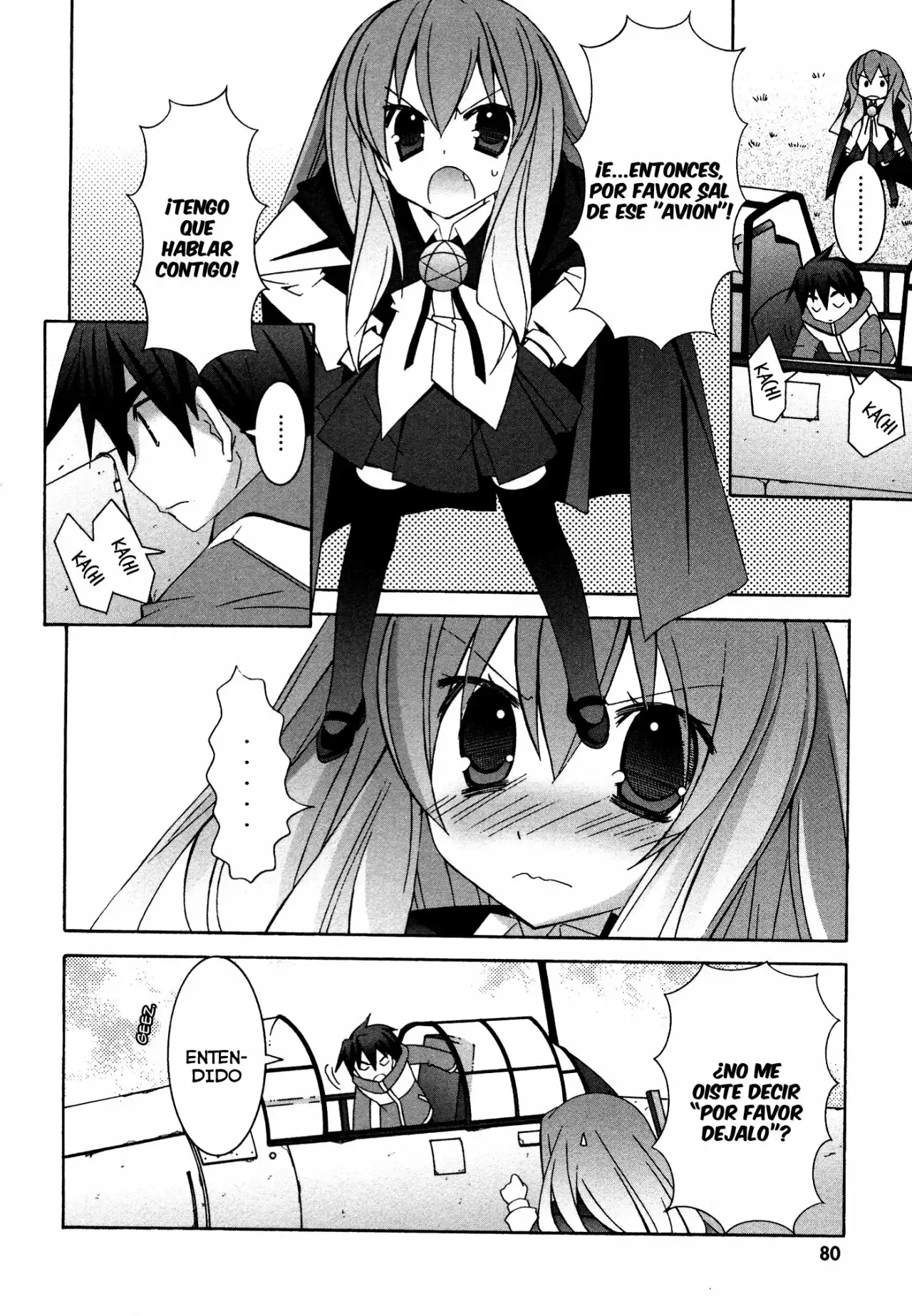 Zero no tsukaima capítulo 30, página 17