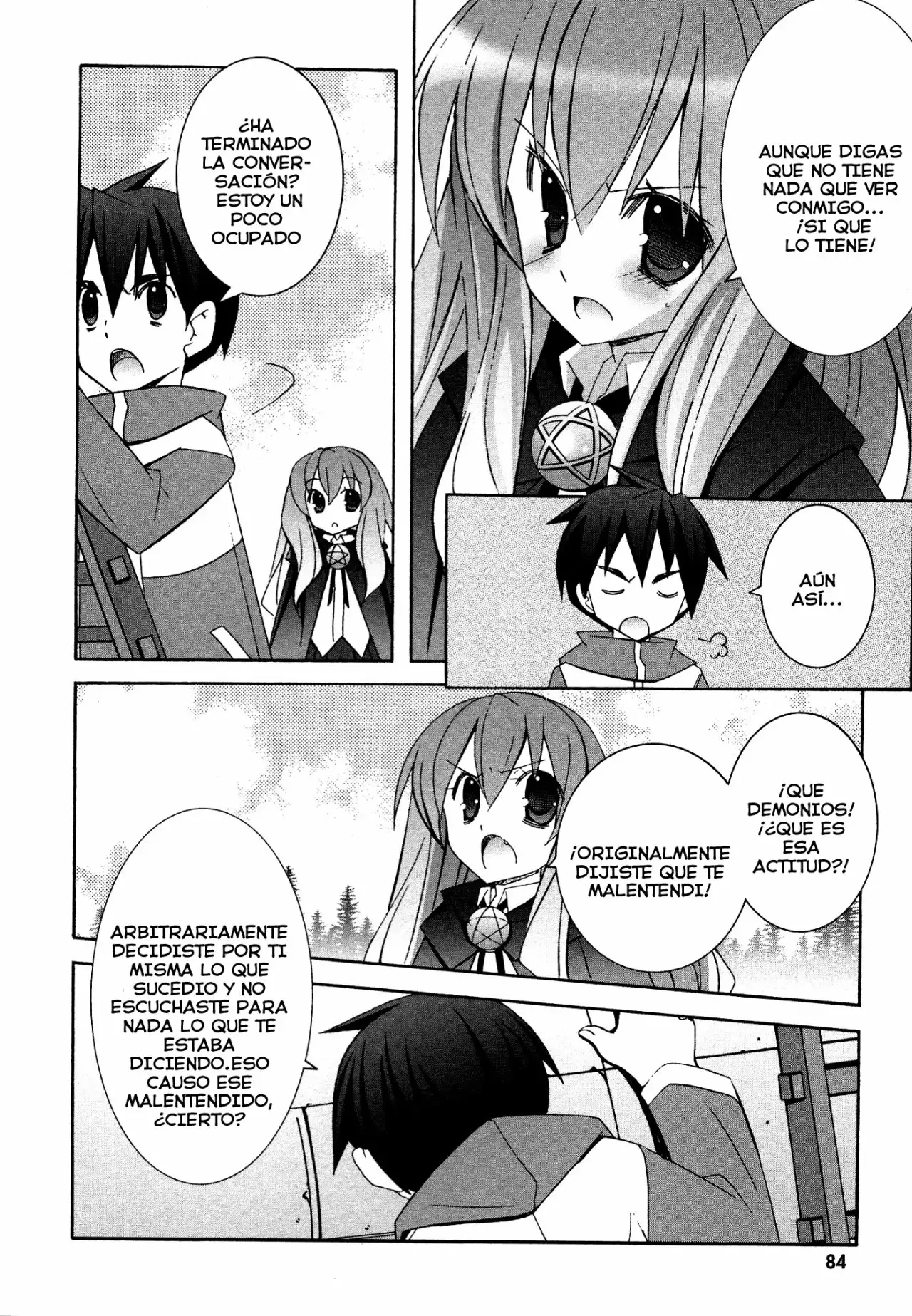 Zero no tsukaima capítulo 30, página 21