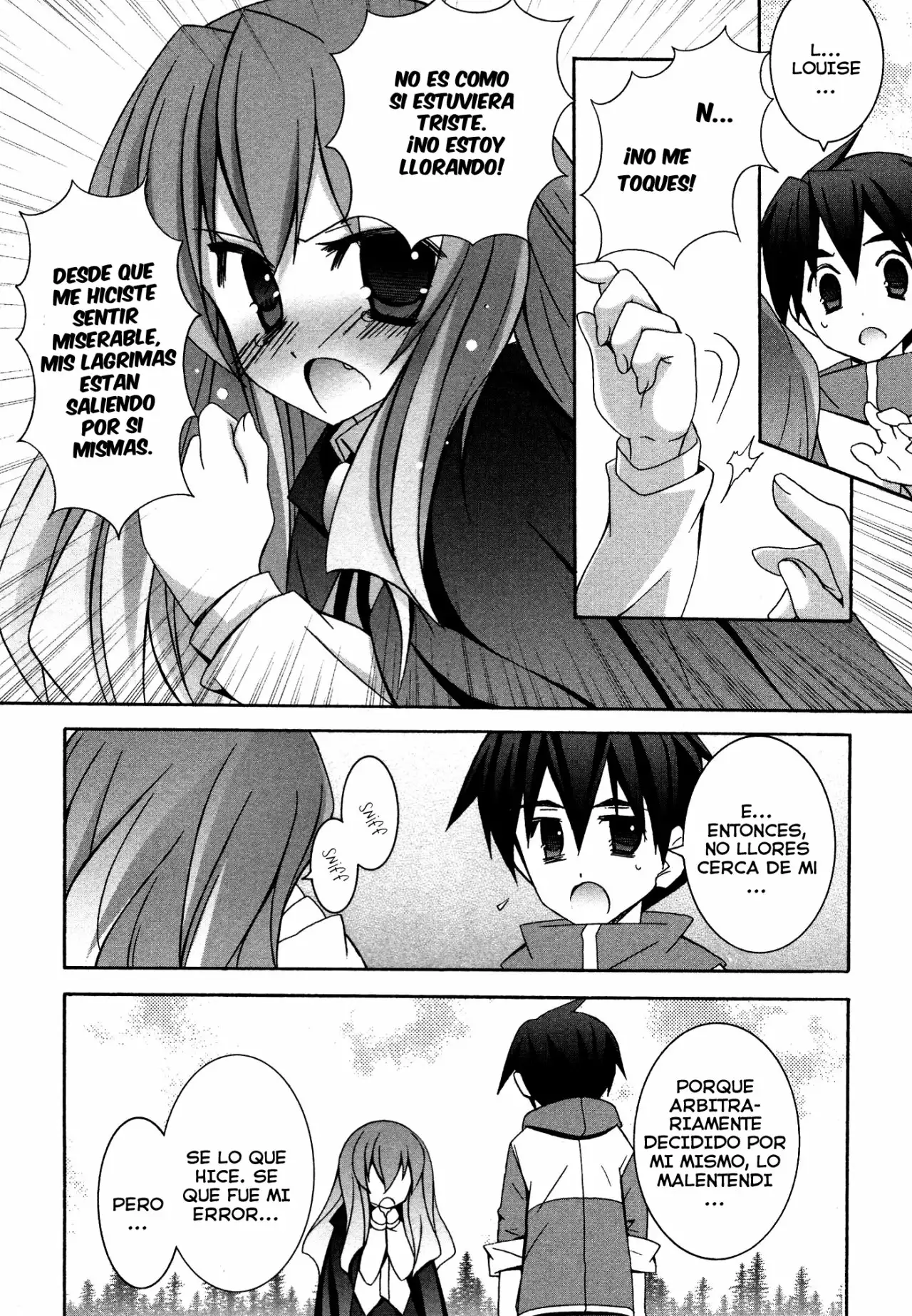Zero no tsukaima capítulo 30, página 25