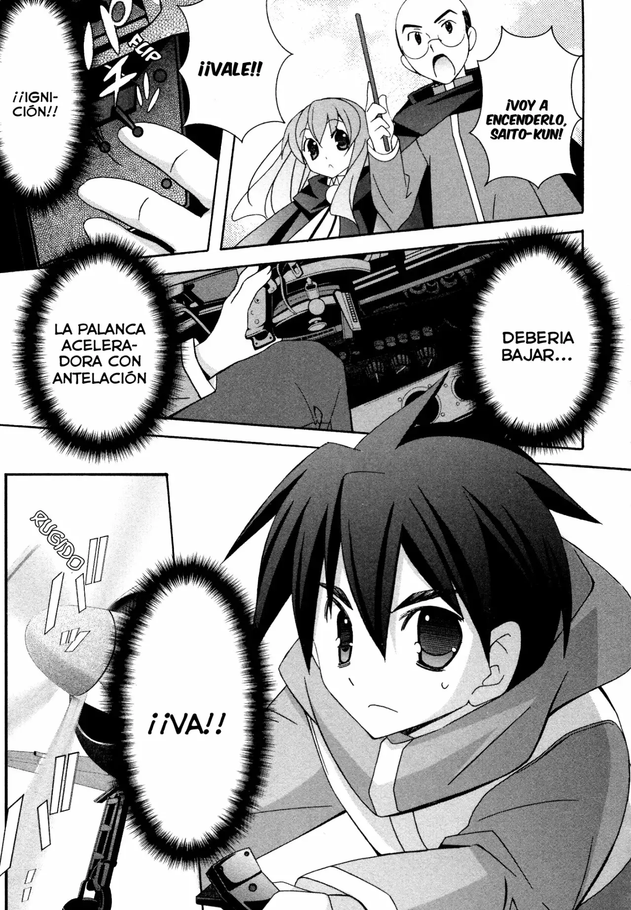 Zero no tsukaima capítulo 31, página 9