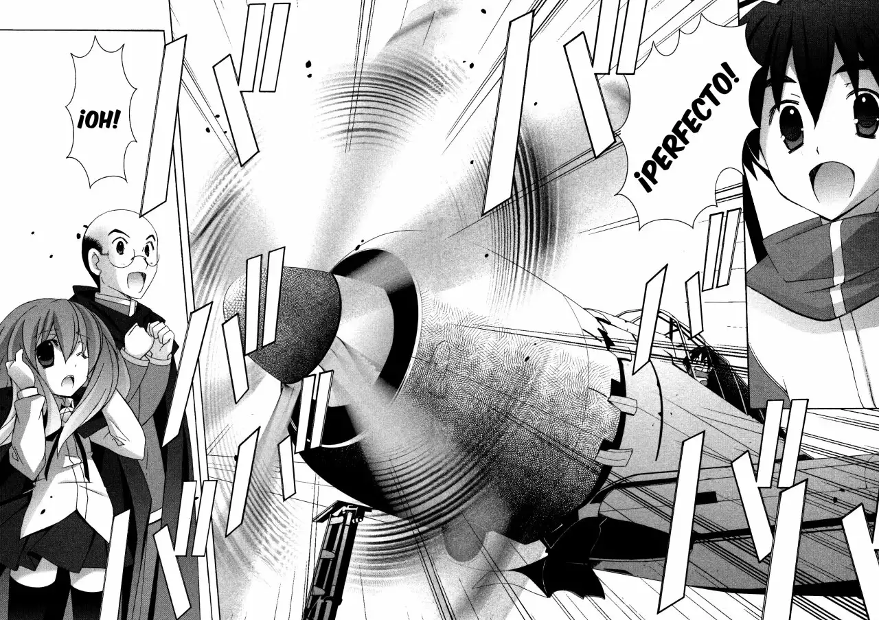 Zero no tsukaima capítulo 31, página 10