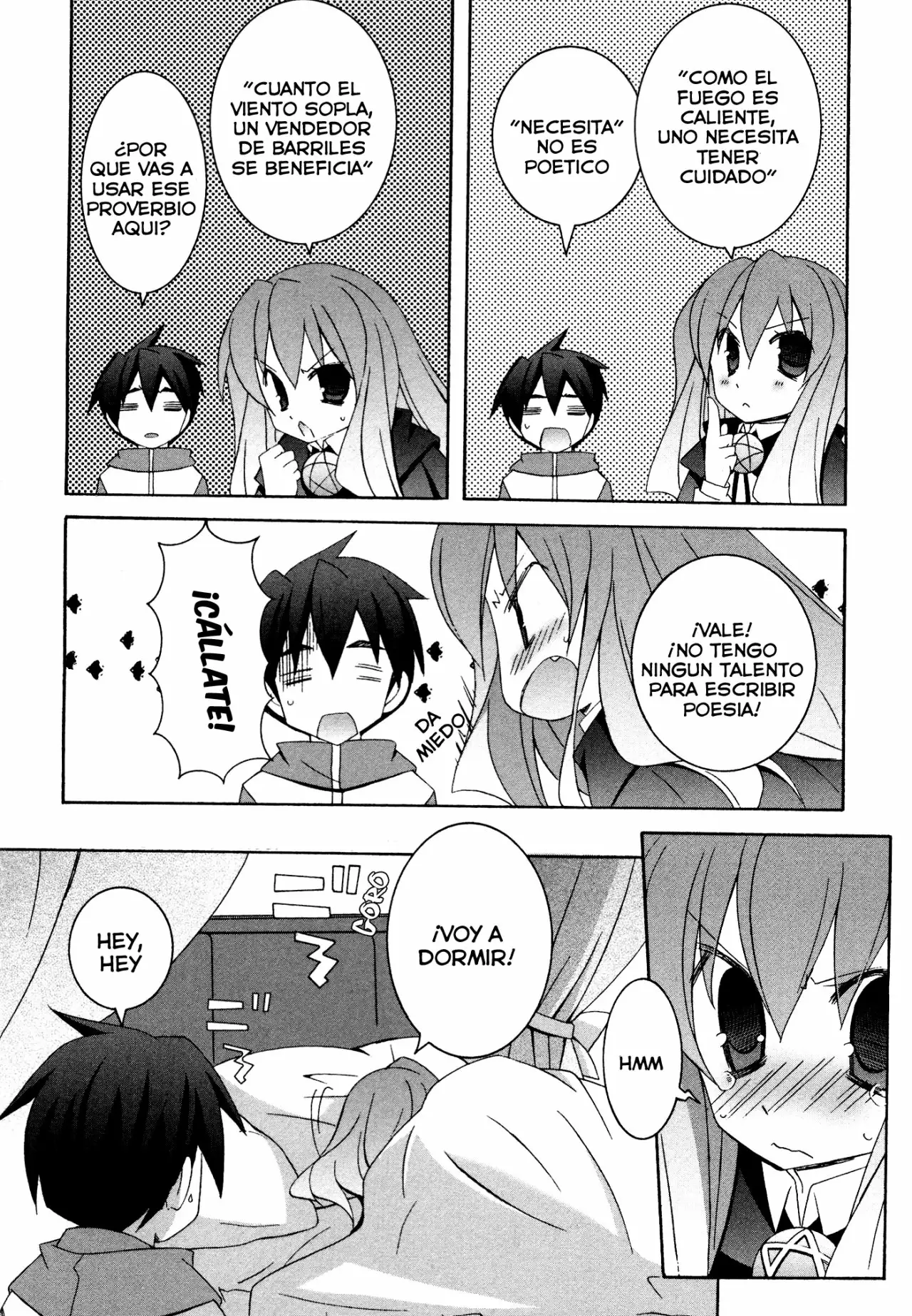 Zero no tsukaima capítulo 31, página 21