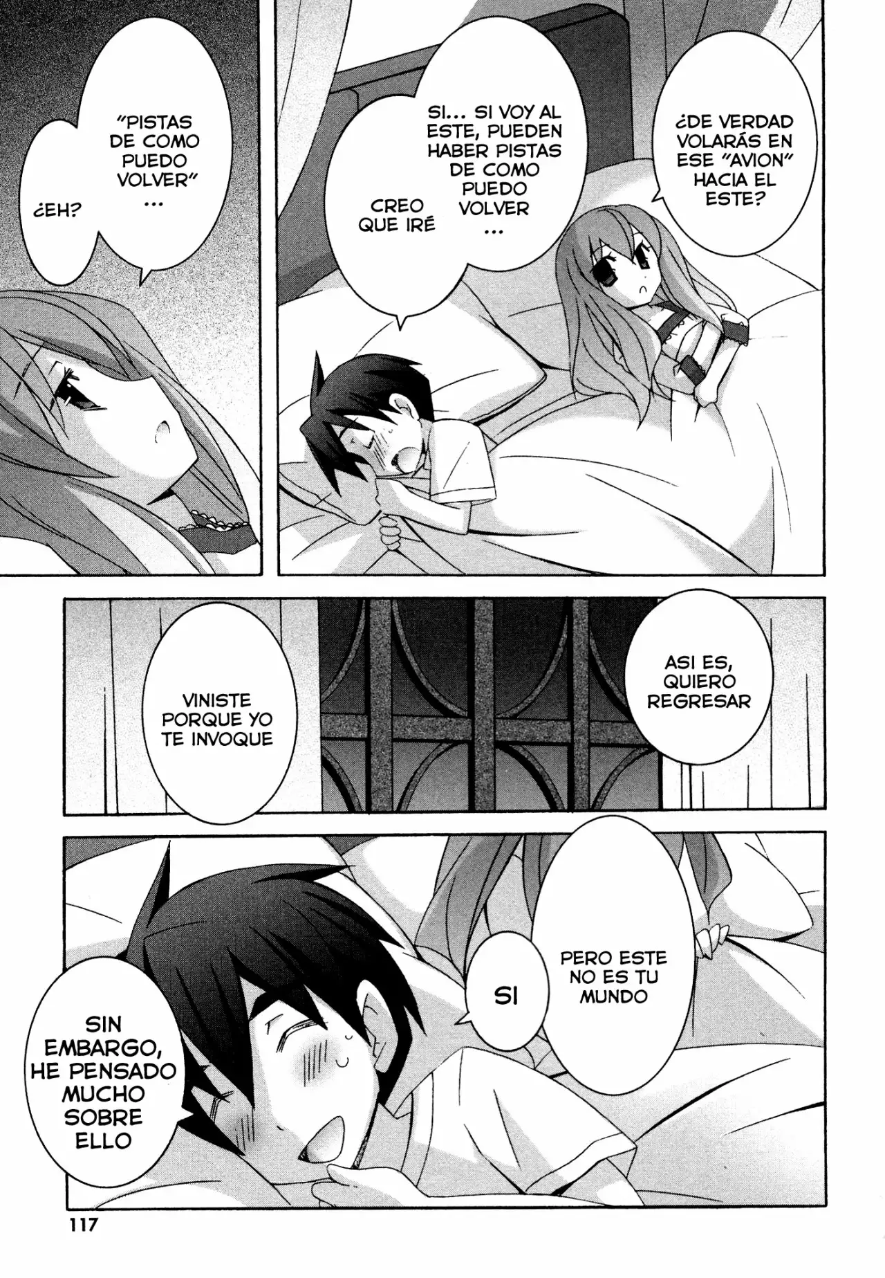 Zero no tsukaima capítulo 31, página 24