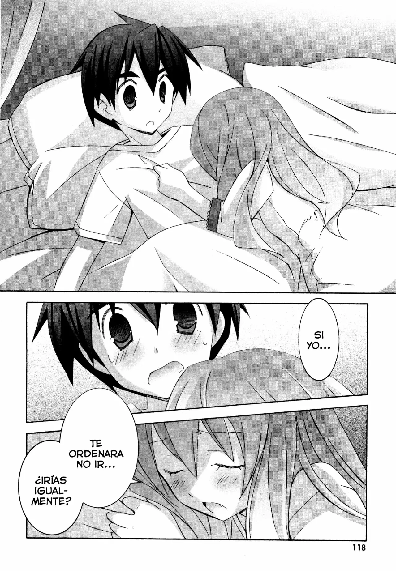 Zero no tsukaima capítulo 31, página 25