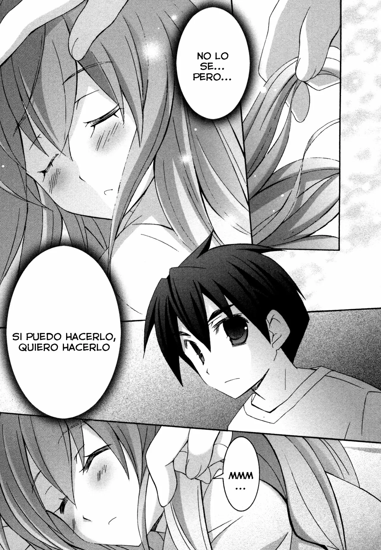 Zero no tsukaima capítulo 31, página 30