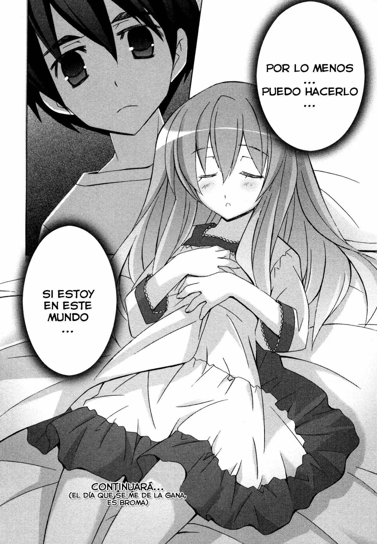 Zero no tsukaima capítulo 31, página 31