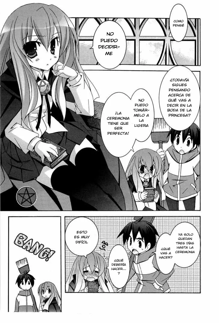 Zero no tsukaima capítulo 32, página 6