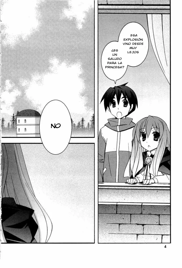 Zero no tsukaima capítulo 32, página 7