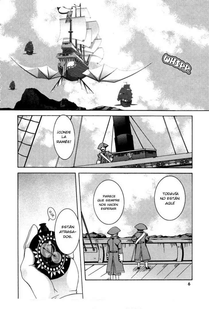 Zero no tsukaima capítulo 32, página 9