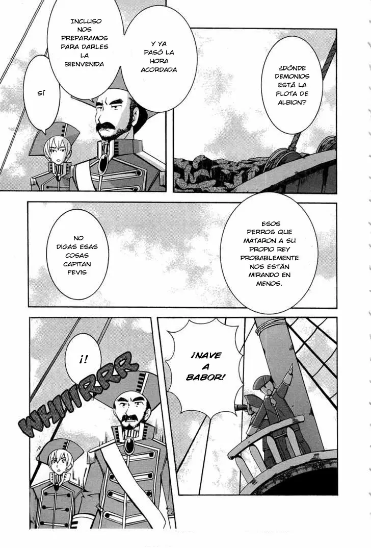 Zero no tsukaima capítulo 32, página 10