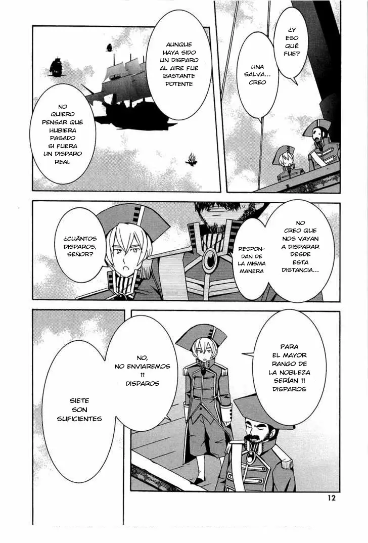 Zero no tsukaima capítulo 32, página 14