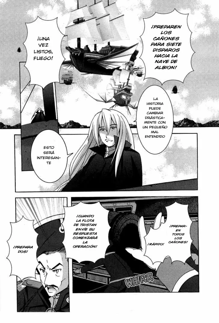Zero no tsukaima capítulo 32, página 15