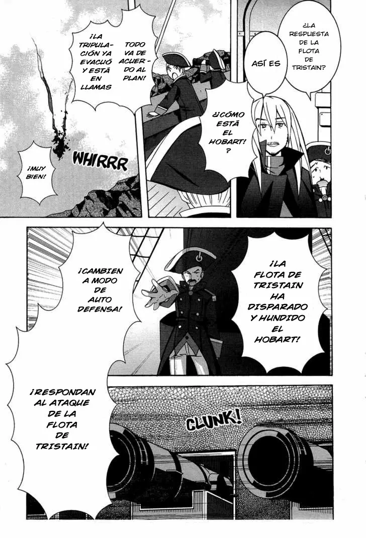 Zero no tsukaima capítulo 32, página 17