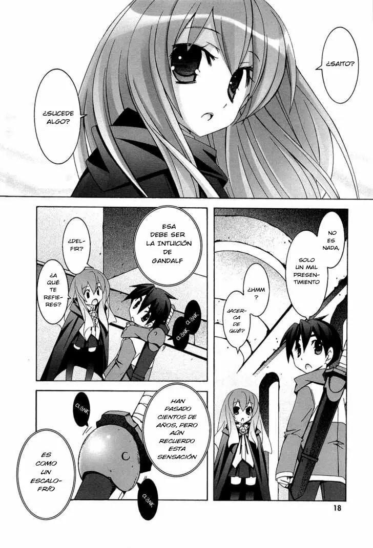 Zero no tsukaima capítulo 32, página 19