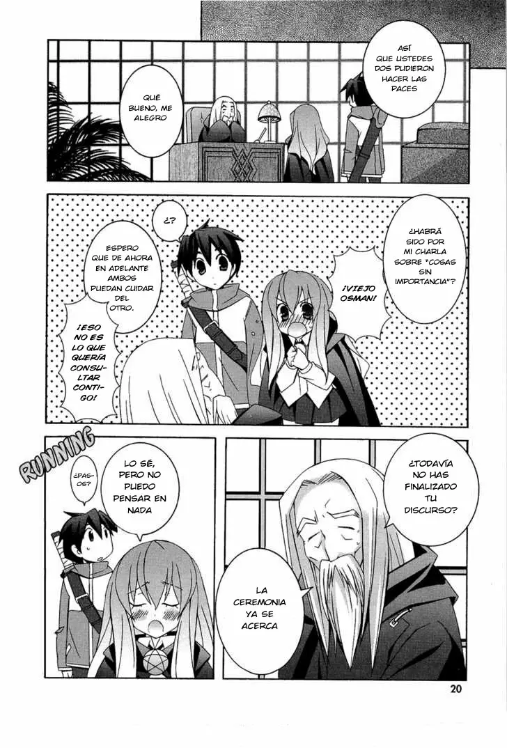 Zero no tsukaima capítulo 32, página 21