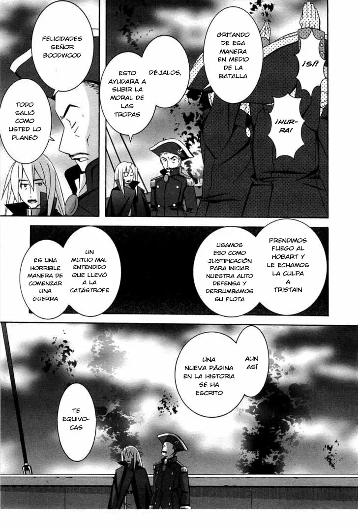 Zero no tsukaima capítulo 32, página 25