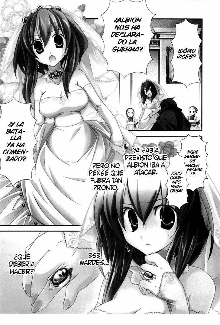 Zero no tsukaima capítulo 33, página 2