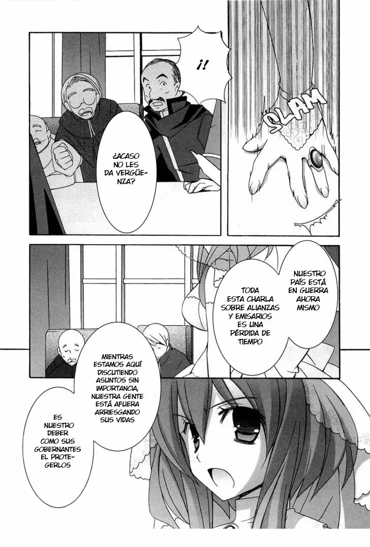 Zero no tsukaima capítulo 33, página 5