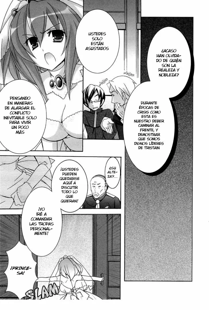 Zero no tsukaima capítulo 33, página 6