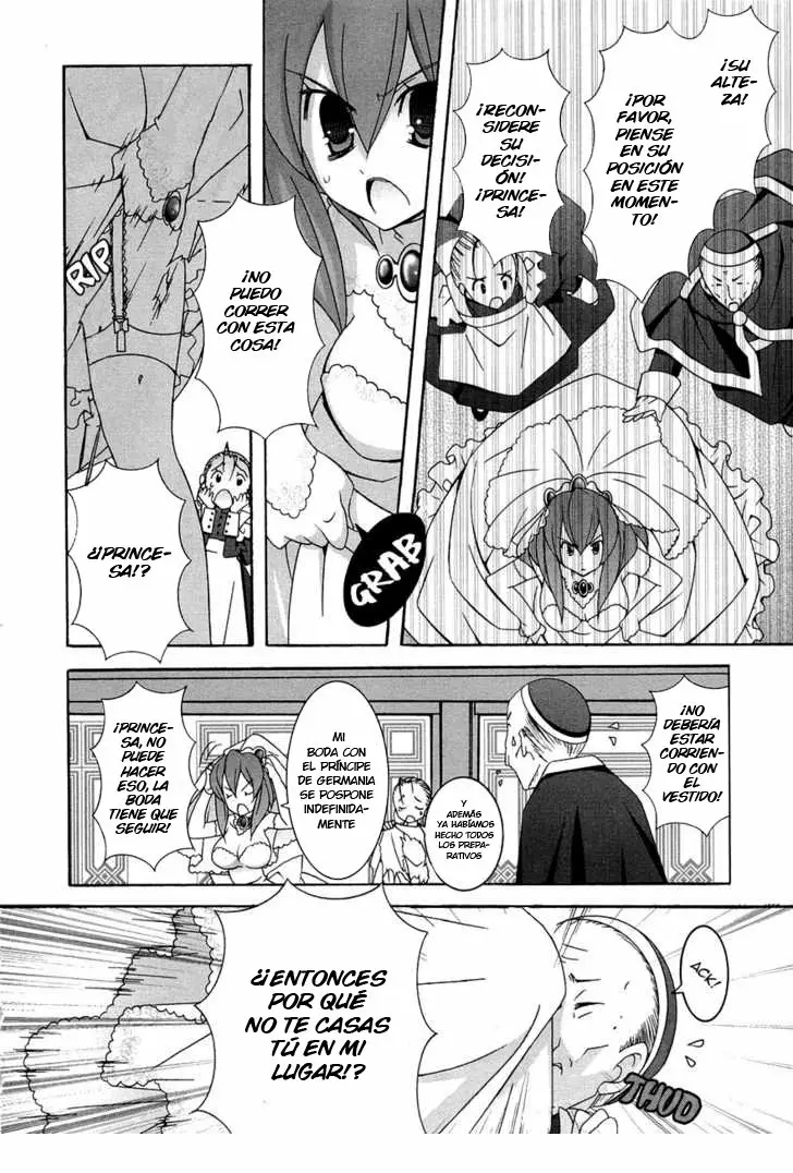 Zero no tsukaima capítulo 33, página 7