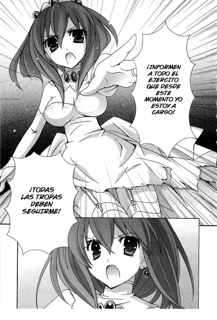 Zero no tsukaima capítulo 33, página 8