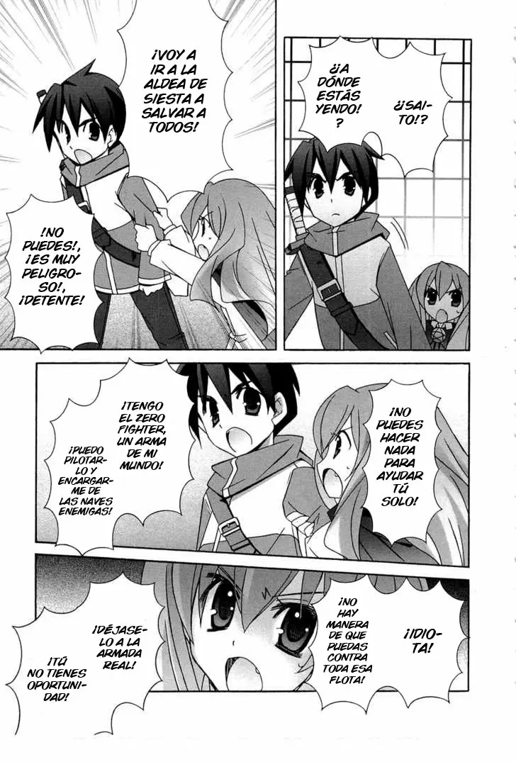 Zero no tsukaima capítulo 33, página 10