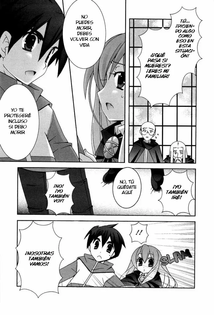 Zero no tsukaima capítulo 33, página 12