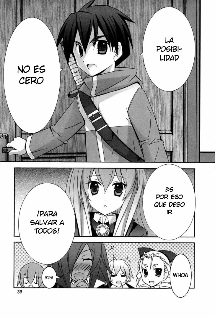 Zero no tsukaima capítulo 33, página 14