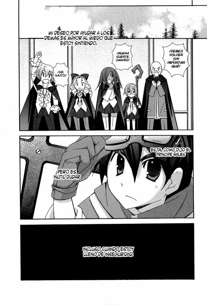 Zero no tsukaima capítulo 33, página 15