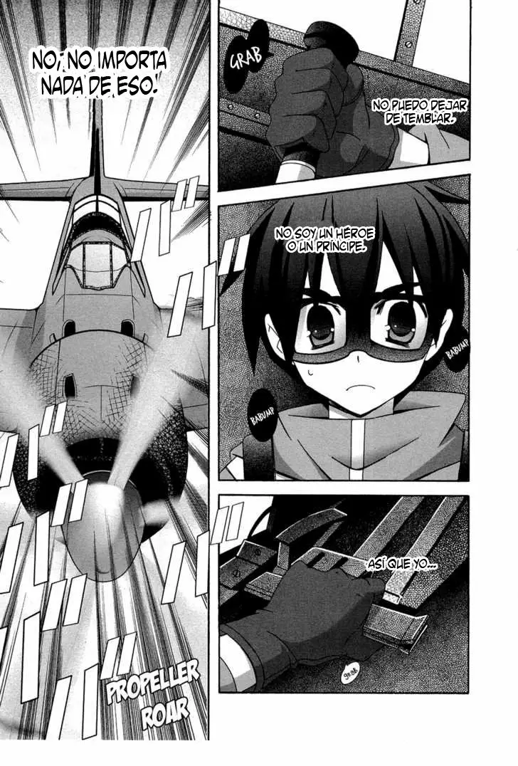 Zero no tsukaima capítulo 33, página 16