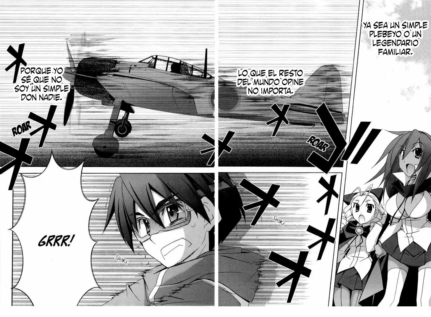 Zero no tsukaima capítulo 33, página 17