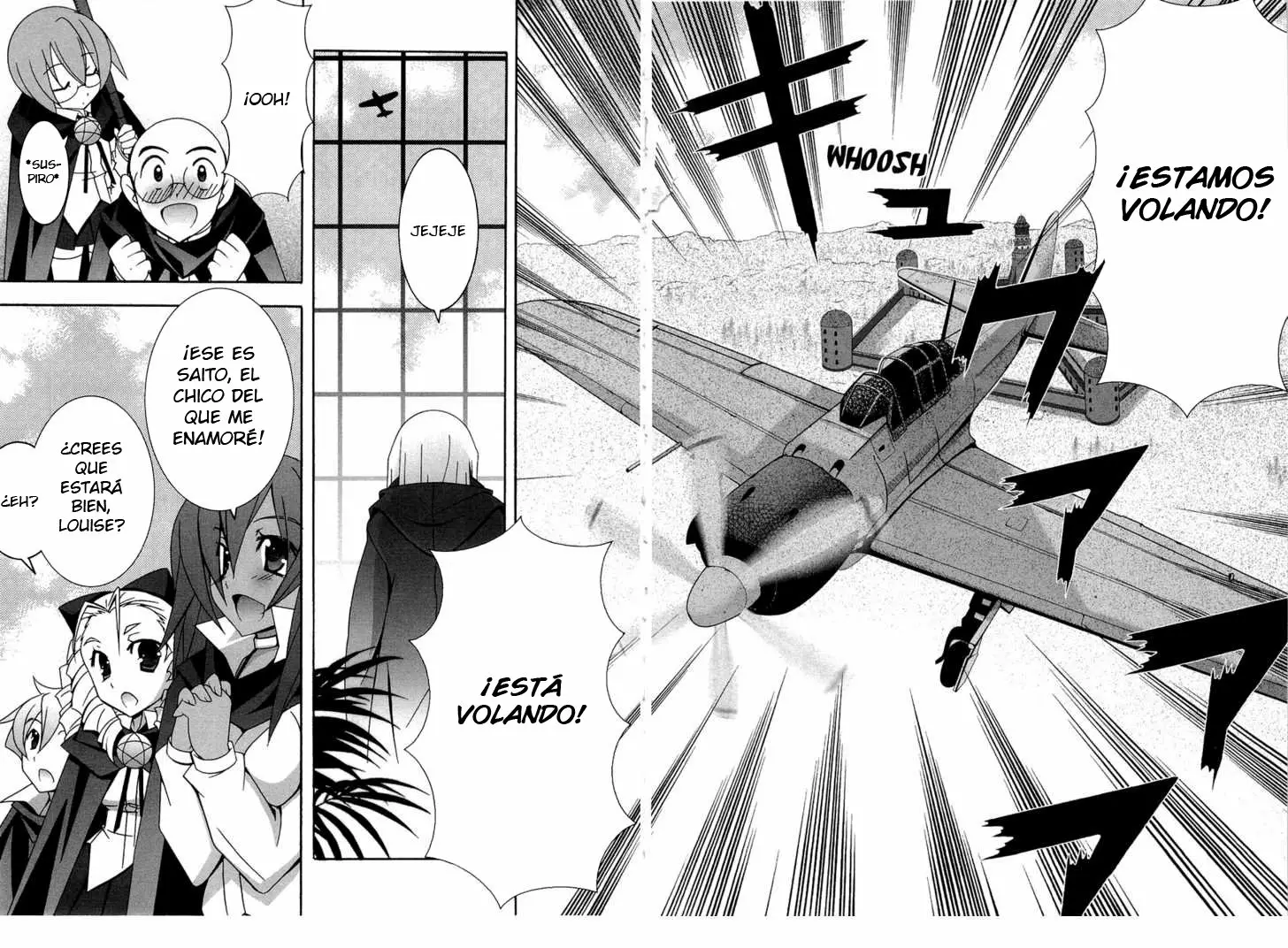 Zero no tsukaima capítulo 33, página 19