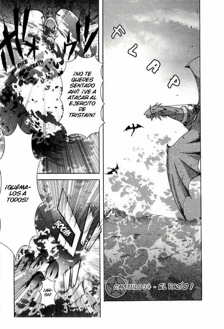 Zero no tsukaima capítulo 34, página 2