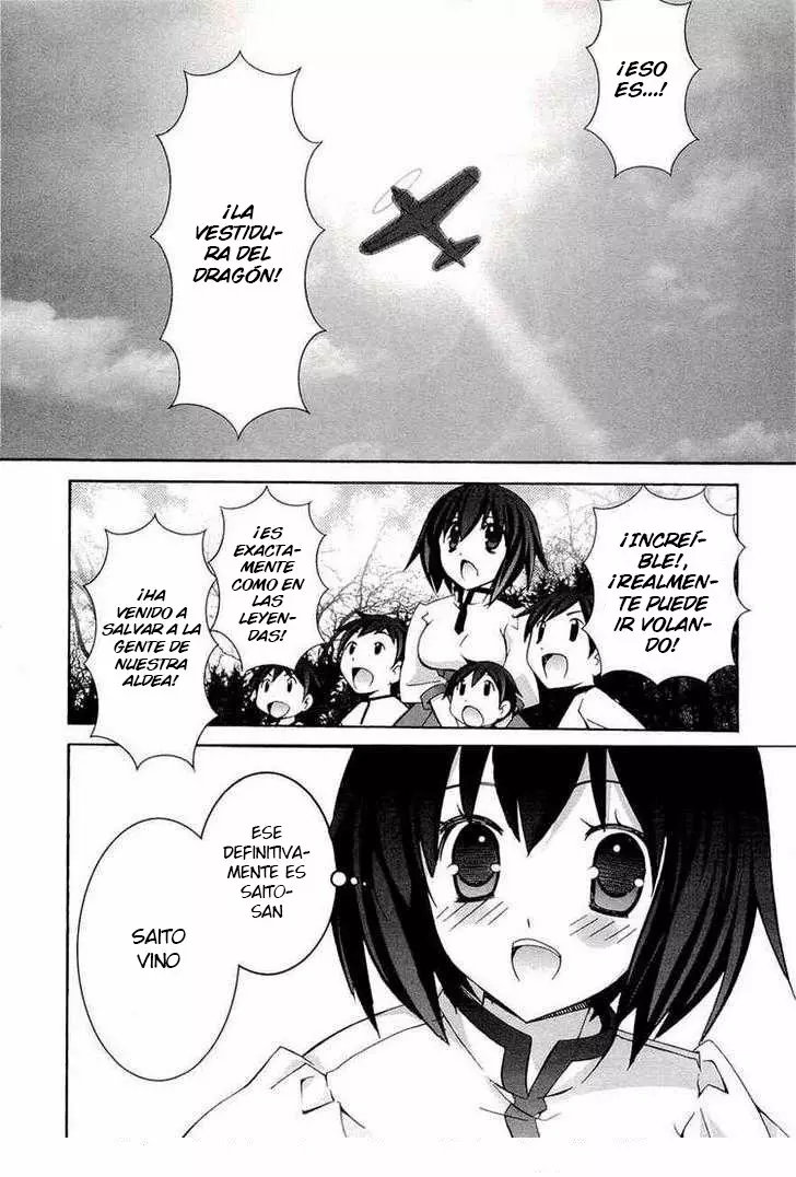 Zero no tsukaima capítulo 34, página 5
