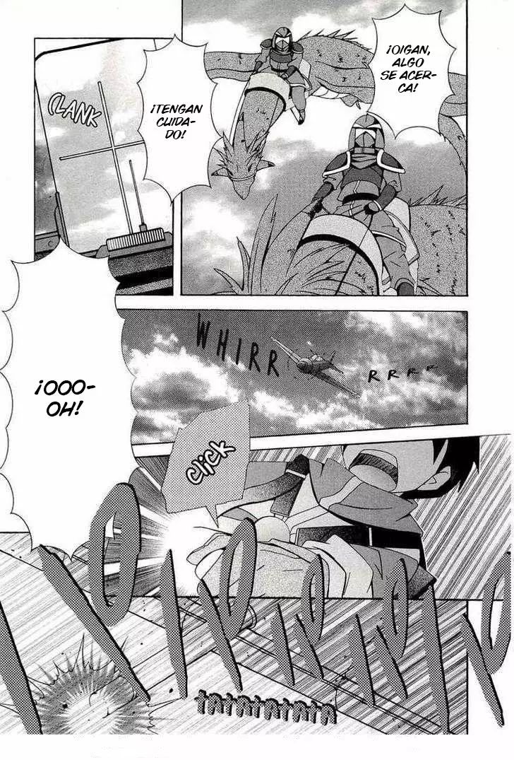 Zero no tsukaima capítulo 34, página 6
